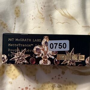 Pat McGrath Labs MatteTrance Lipstick - Black & Gold Packaging